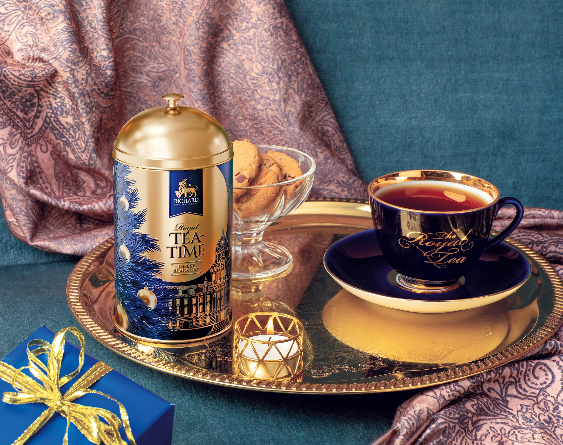Чай Ричард в подарочной упаковке Royal Teatime 60 грамм купить