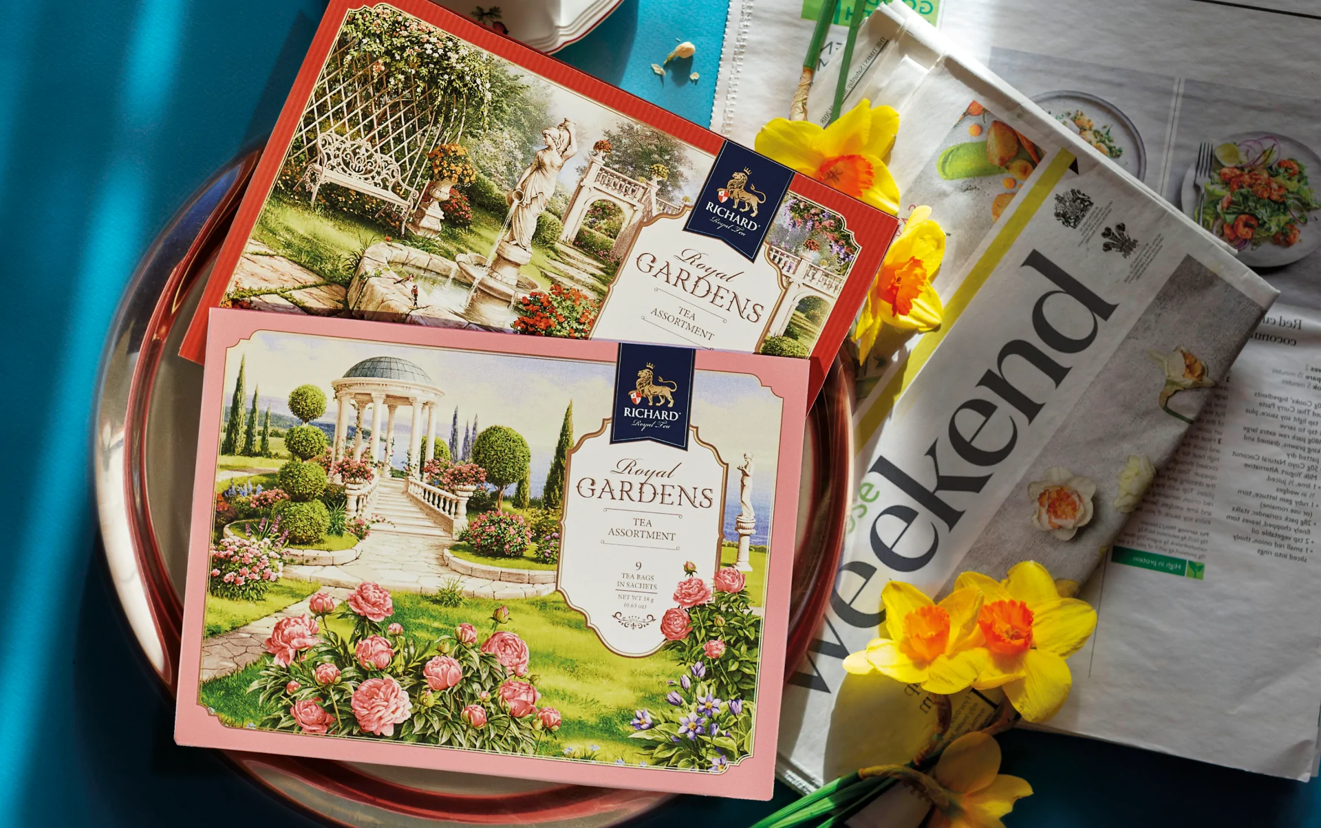 Royal Gardens tea assortment 