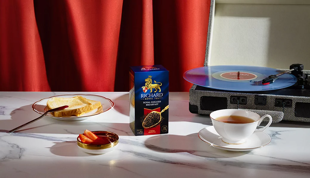 Types of English tea Types of English tea