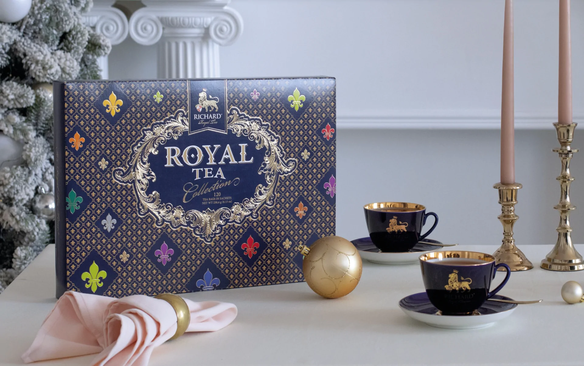  Royal Tea Collection 120 сашетов купить