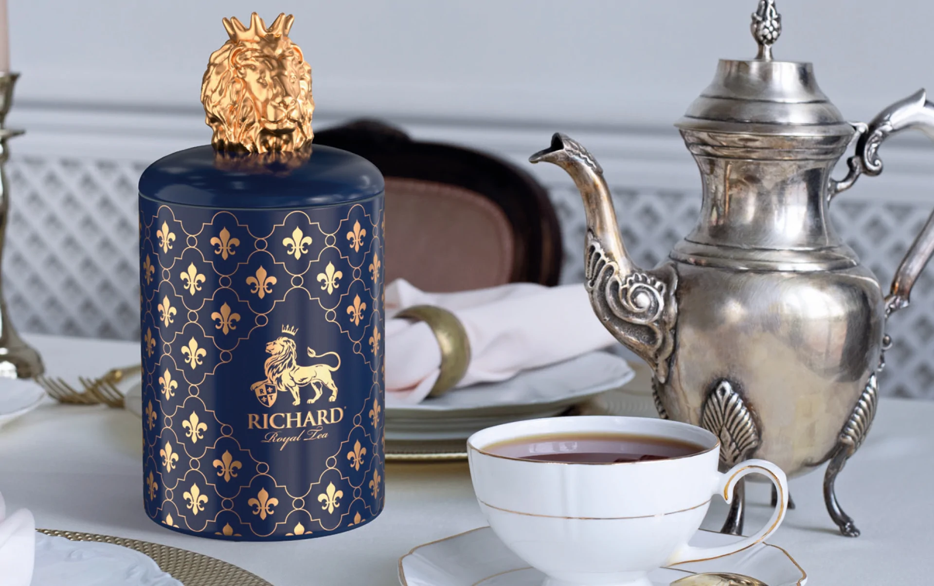 Чай Ричард в подарочной упаковке Royal Tea 150 грамм купить