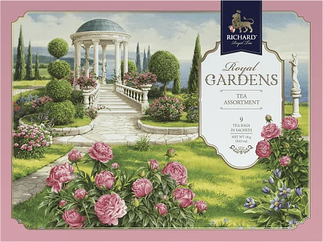 Royal gardens tea assortment