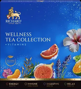 Royal Wellness Tea Collection