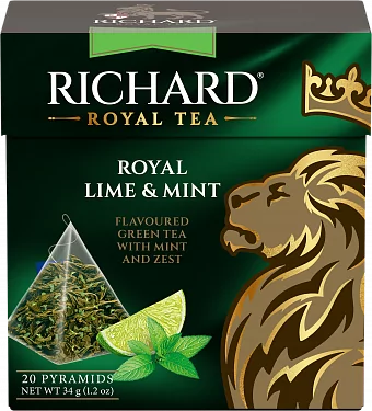 Royal Lime & Mint