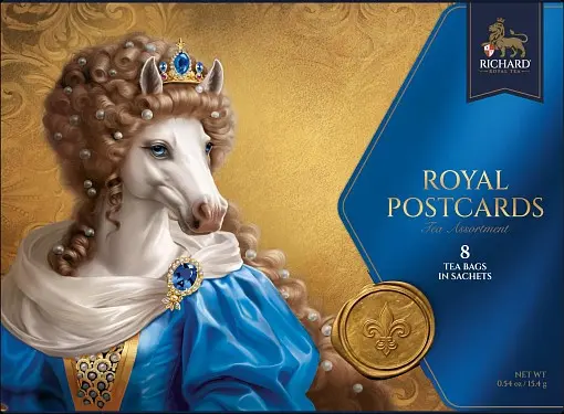 Royal Postcards Tea Assortment