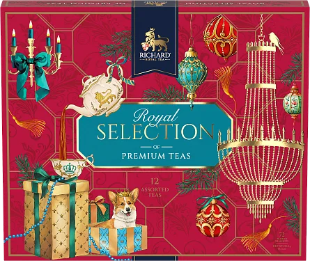Royal Selection of Premium Teas