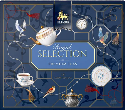 Royal Selection of Premium Teas