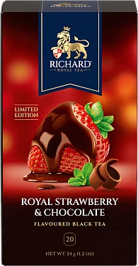 Royal Strawberry & Chocolate