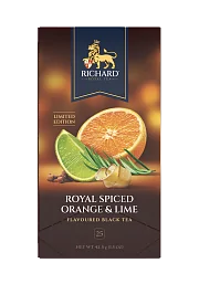 Royal Spiced Orange & Lime
