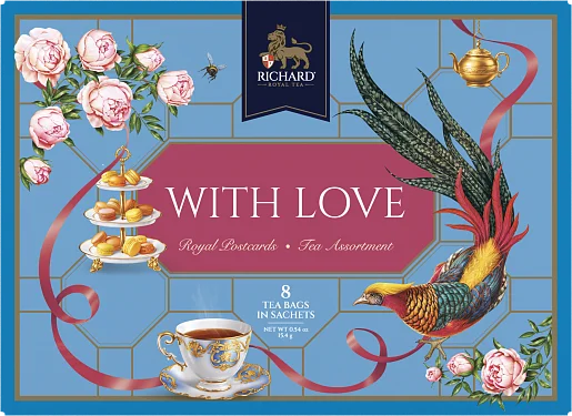 Royal Postcards Tea Assortment