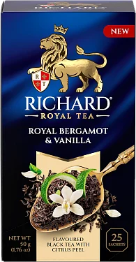 Royal Bergamot & Vanilla