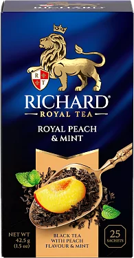 Royal Peach & Mint