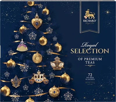 Royal New Year Selection of Premium Teas