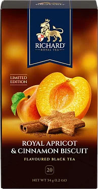 Royal Apricot & Cinnamon Biscuit