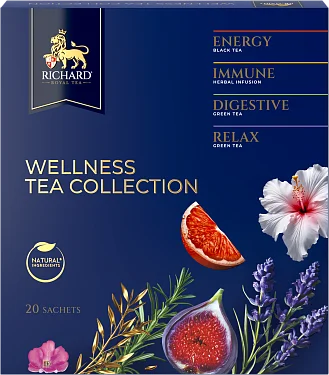 Royal Wellness Tea Collection
