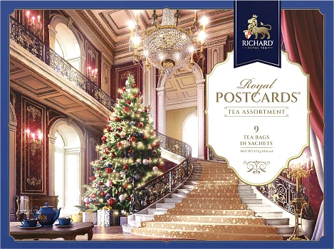 Royal Postcards Tea Assortment
