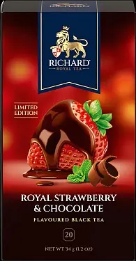 Royal Strawberry & Chocolate