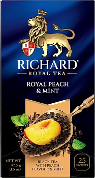 Royal Peach & Mint