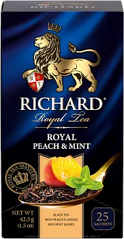 Royal Peach & Mint