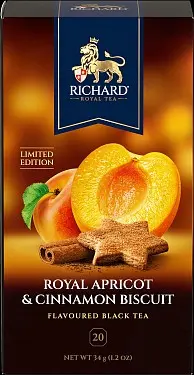 Royal Apricot & Cinnamon Biscuit