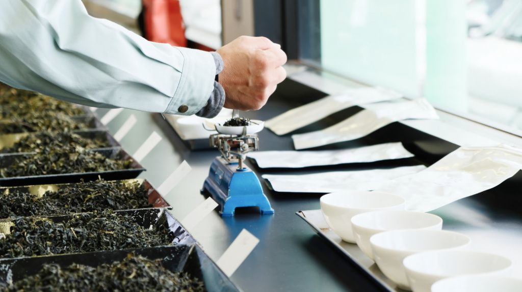 Tea sommelier teatasters and what do they do Richard Tea