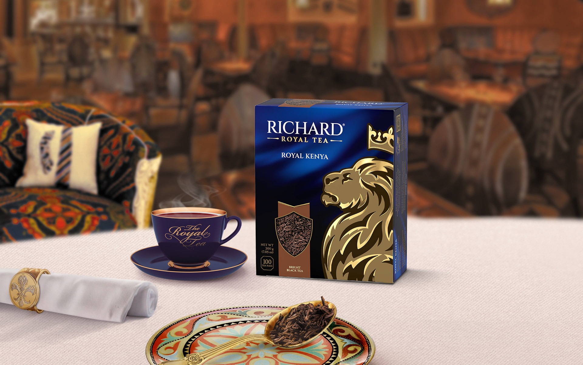 Чай Richard Royal Tea collection, ассорти, 120 сашетов