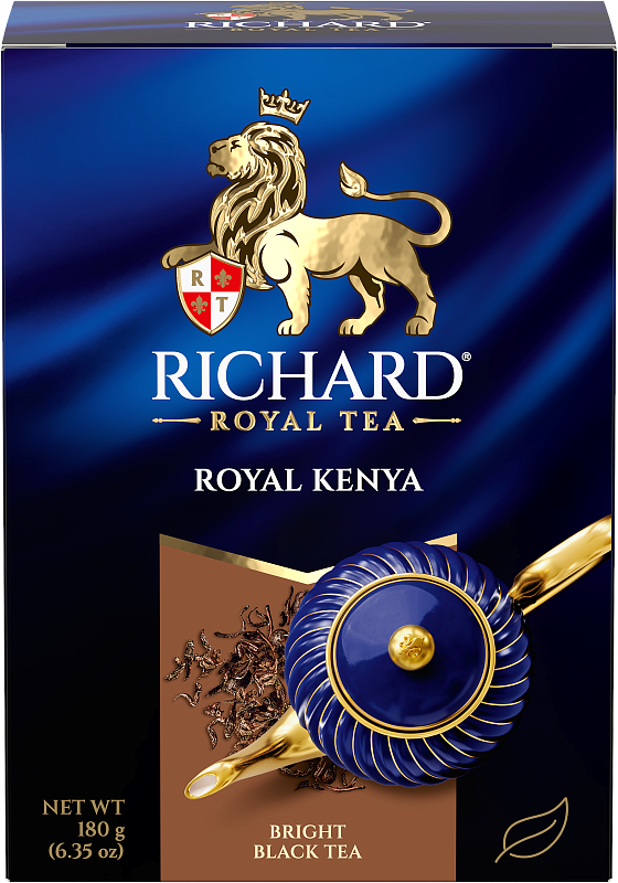 Richard Kenyan black tea Royal Kenya 180g | Richard Tea
