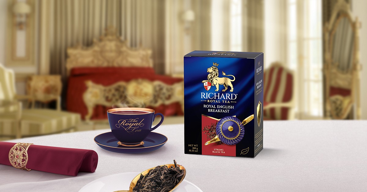 Чай Richard Royal Tea collection, ассорти, 120 сашетов