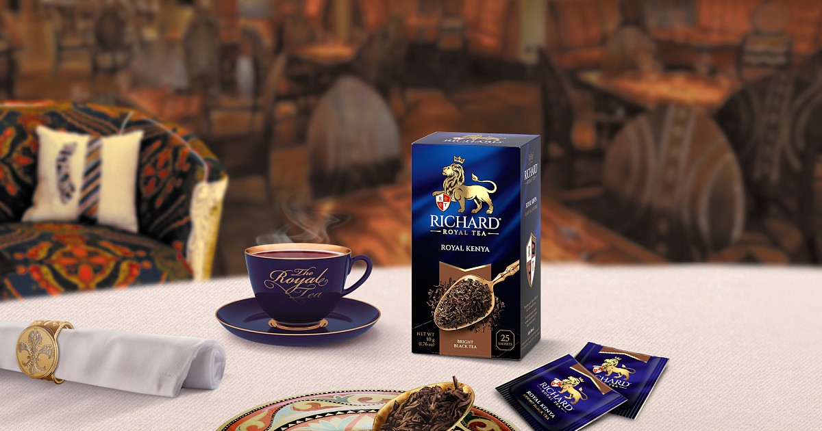 Чай Richard Royal Tea collection, ассорти, 120 сашетов