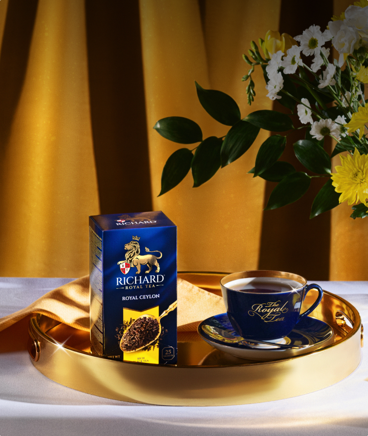 Richard teas in sachets | Richard Tea
